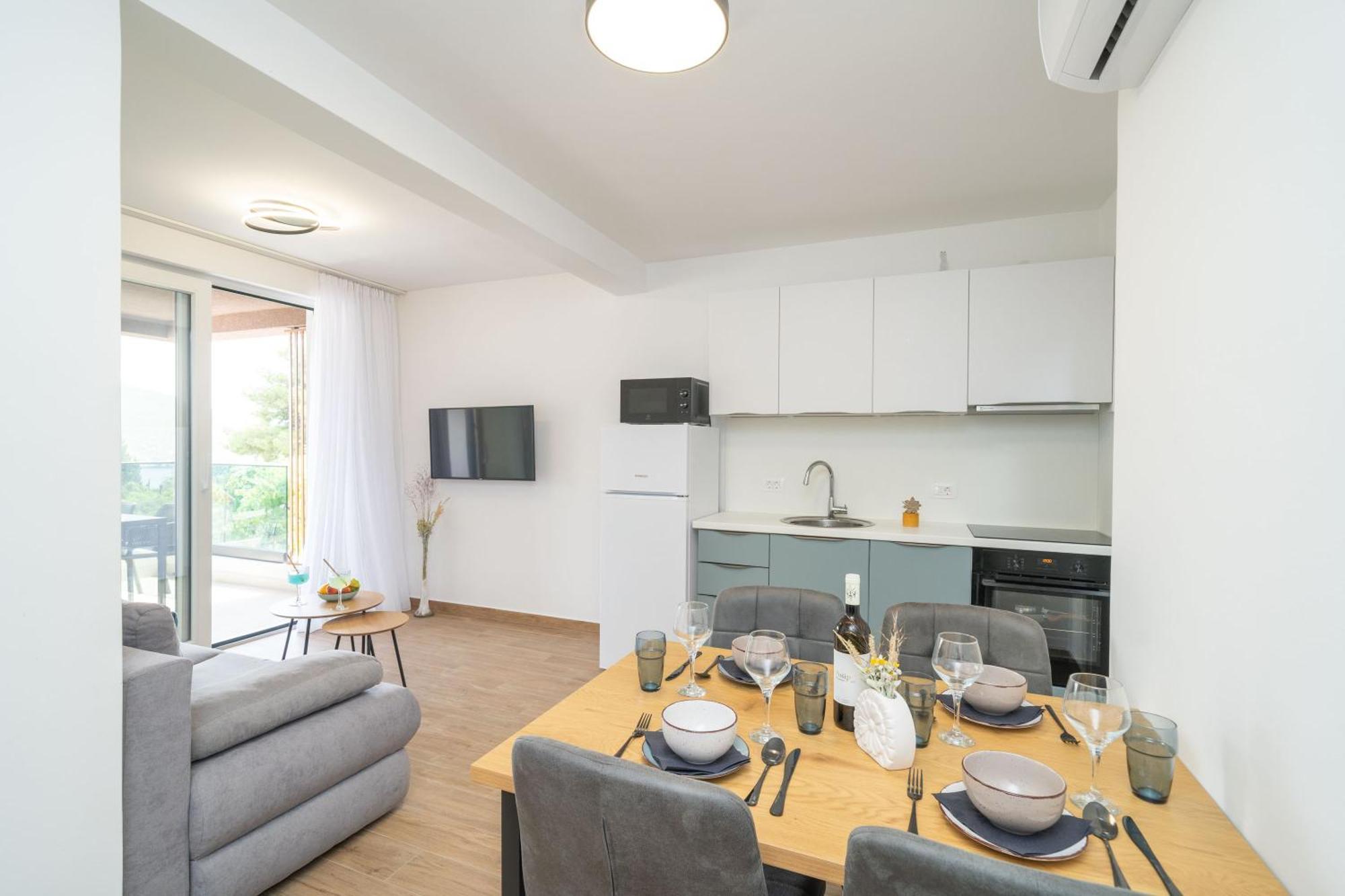 Luxury Villa Salt Slano Luaran gambar