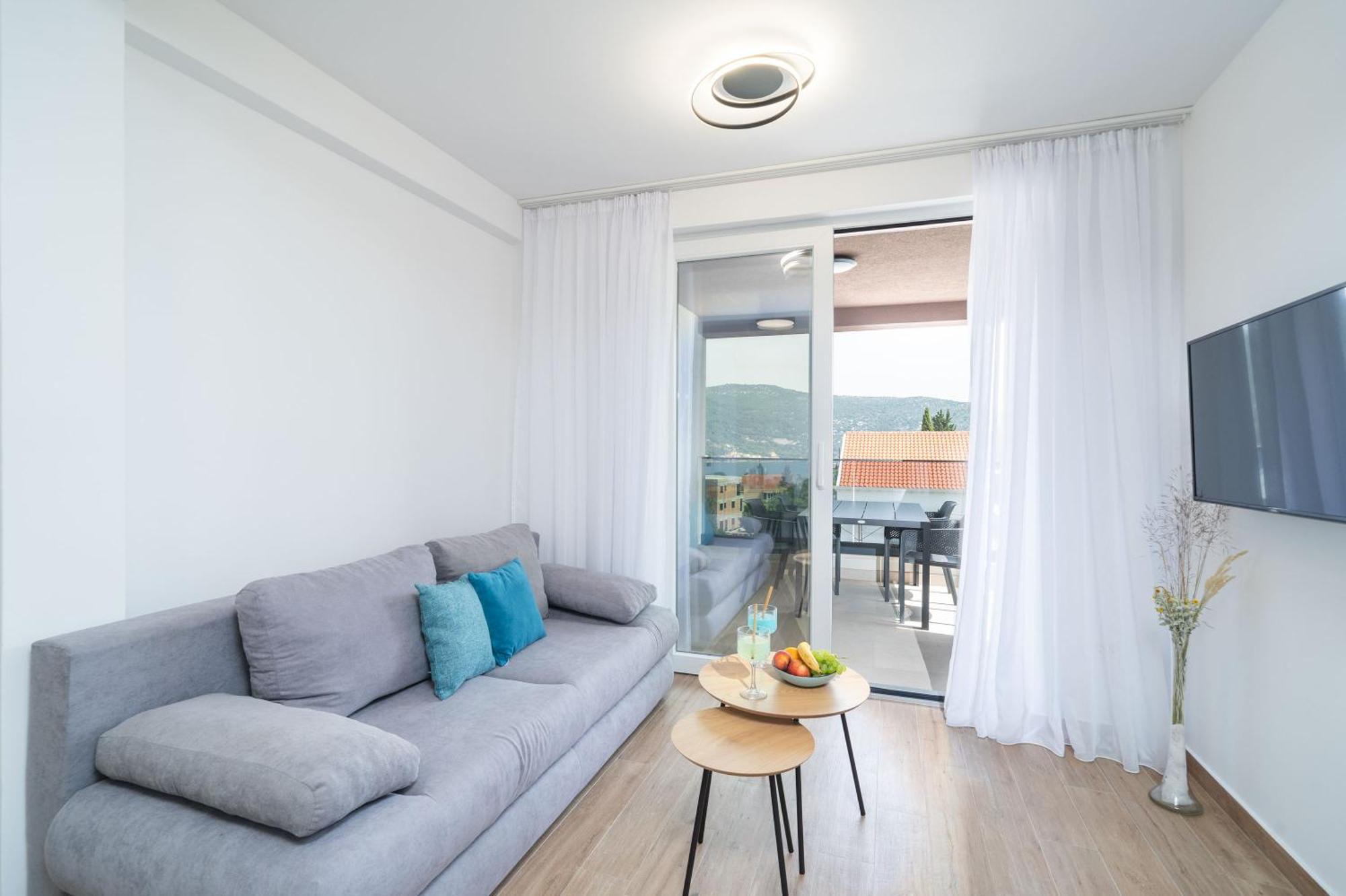 Luxury Villa Salt Slano Luaran gambar