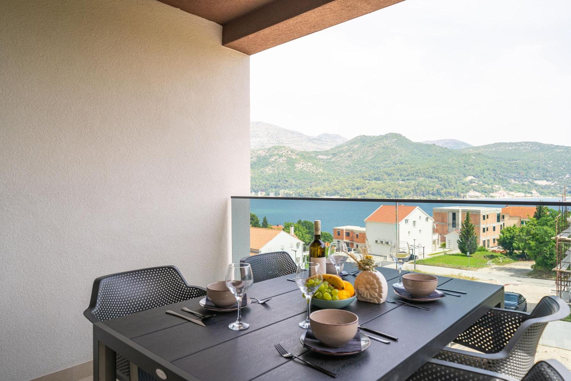 Luxury Villa Salt Slano Luaran gambar