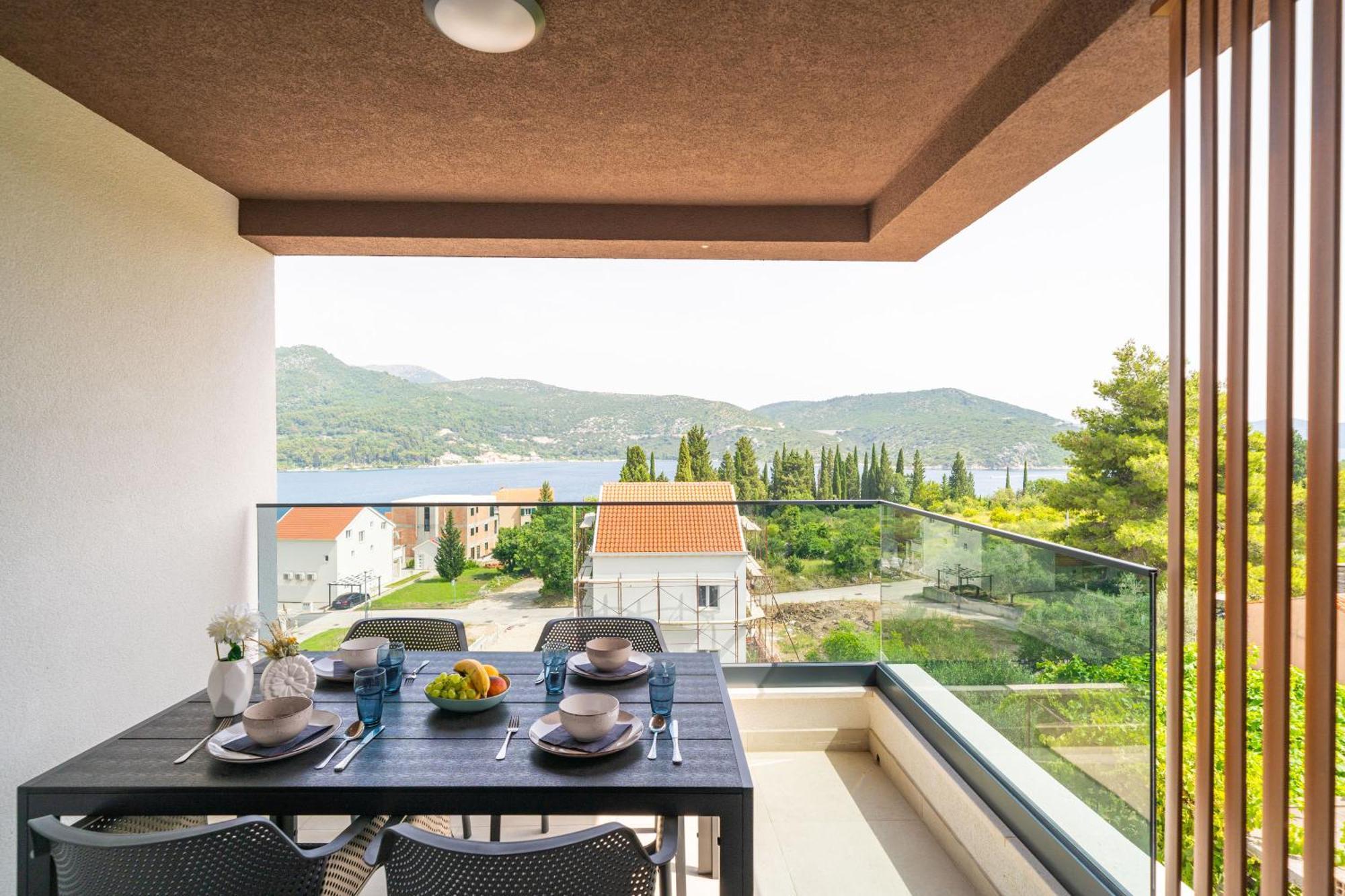 Luxury Villa Salt Slano Luaran gambar