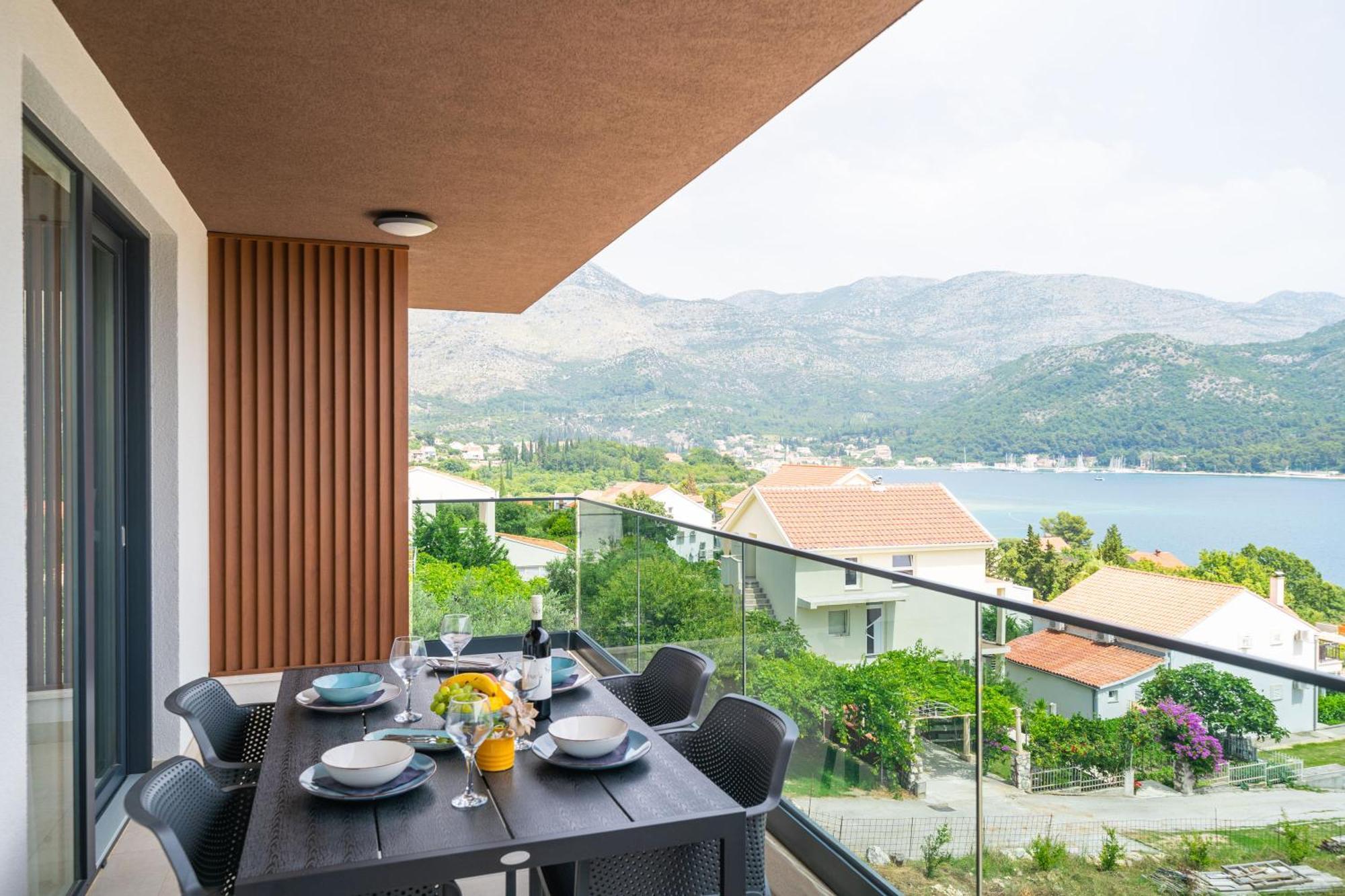 Luxury Villa Salt Slano Luaran gambar