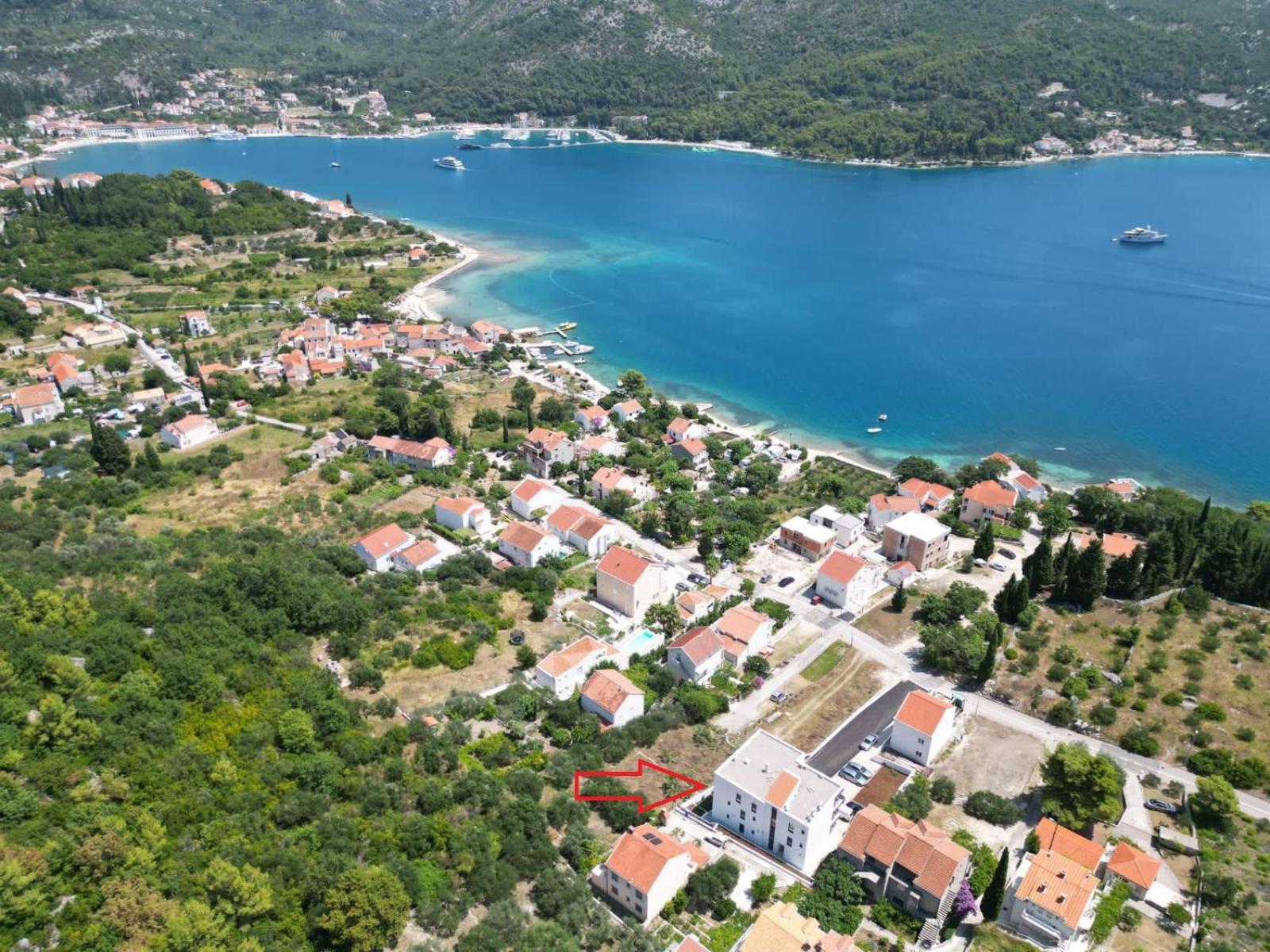 Luxury Villa Salt Slano Luaran gambar